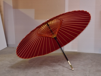 中村屋傘店の販売している和傘の色見本です。 羽二重傘や蛇の目傘 
