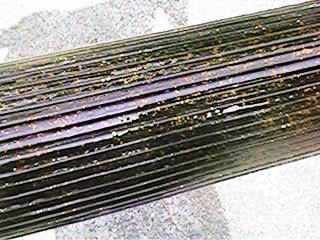 金粉を練り込んだ高級感の高い仕上がりです。