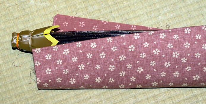 桜模様アップ